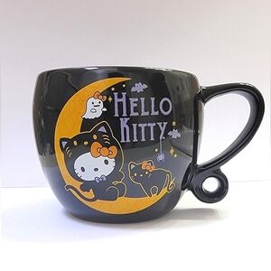 NWT! Hello Kitty Halloween Coffee Mug Tea Hot Cocoa